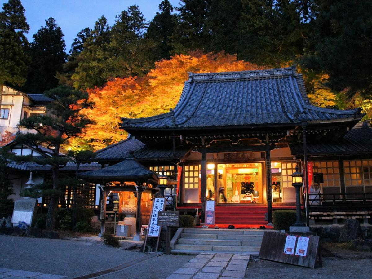 Ooedo Onsen Monogatari Gero Bekkan Hotel Exterior photo