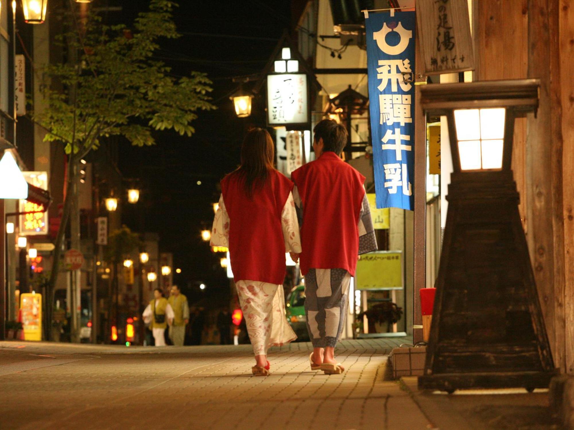 Ooedo Onsen Monogatari Gero Bekkan Hotel Exterior photo